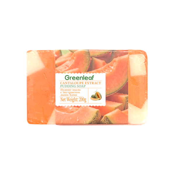 Greenleaf Желейное мыло с экстрактом дыни Хами, 200 г